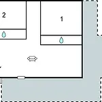 度假居 2 Bedroom Beautiful In Kamari Xylokastro