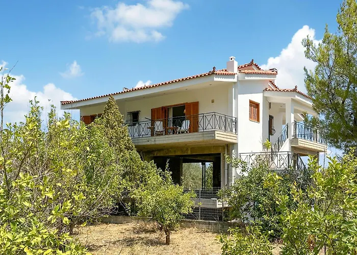 Lovely In Kamari Xylokastro Casa de Férias